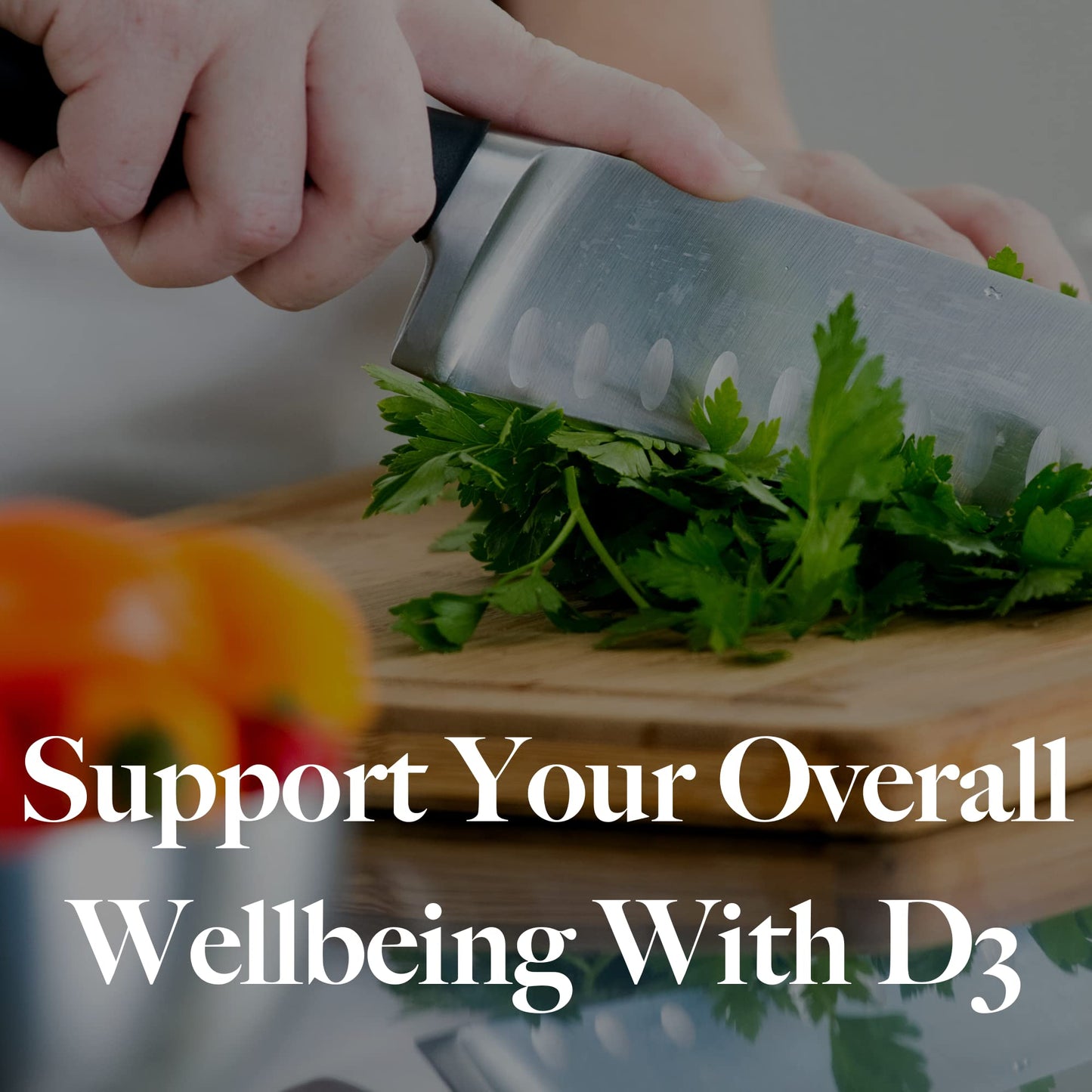 Vitamina D3 Natural en cápsulas para apoyo inmunológico