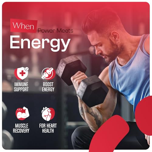 Vitamina deportiva para hombres de alto rendimiento