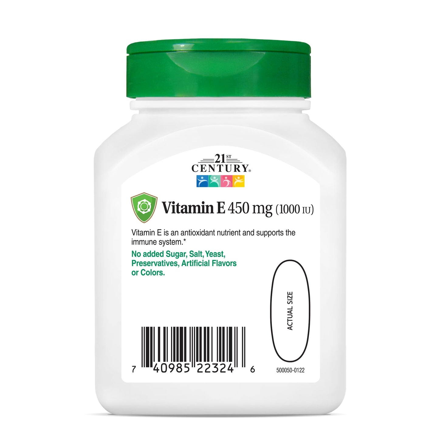 Vitamina E 1000 UI para la salud del corazón