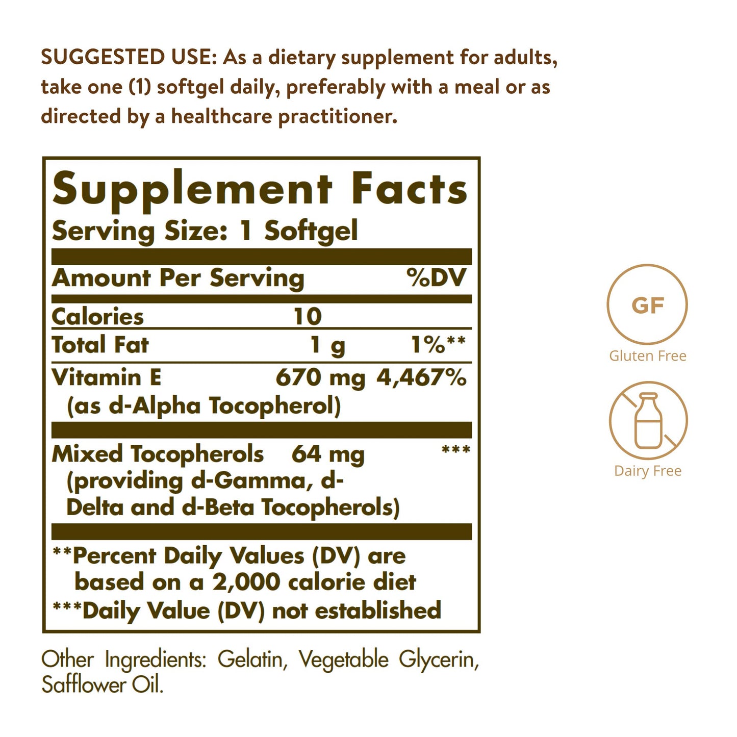Vitamina e y b12 Solgar soporte inmunológico y piel