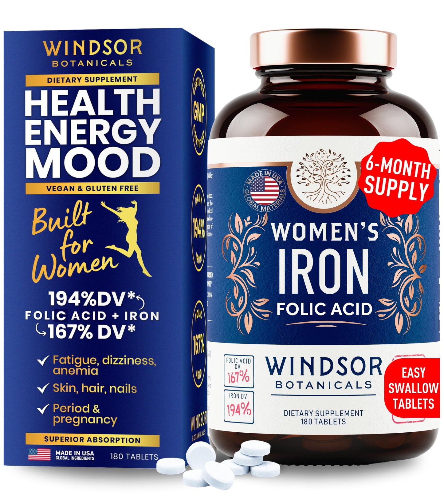 Vitamina para fertilidad masculina WINDSOR BOTANICALS