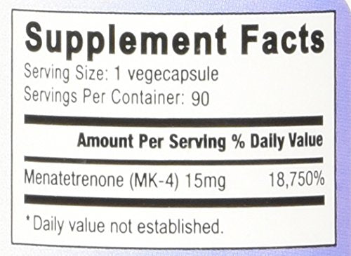 Vitamina K2 Mk4 grado farmacéutico Mejora Constante