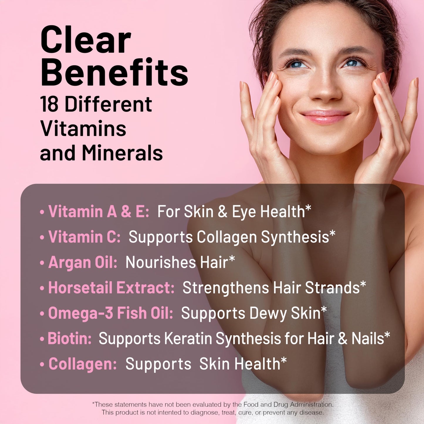 Vitamina NatureWise biotina complementos salud belleza