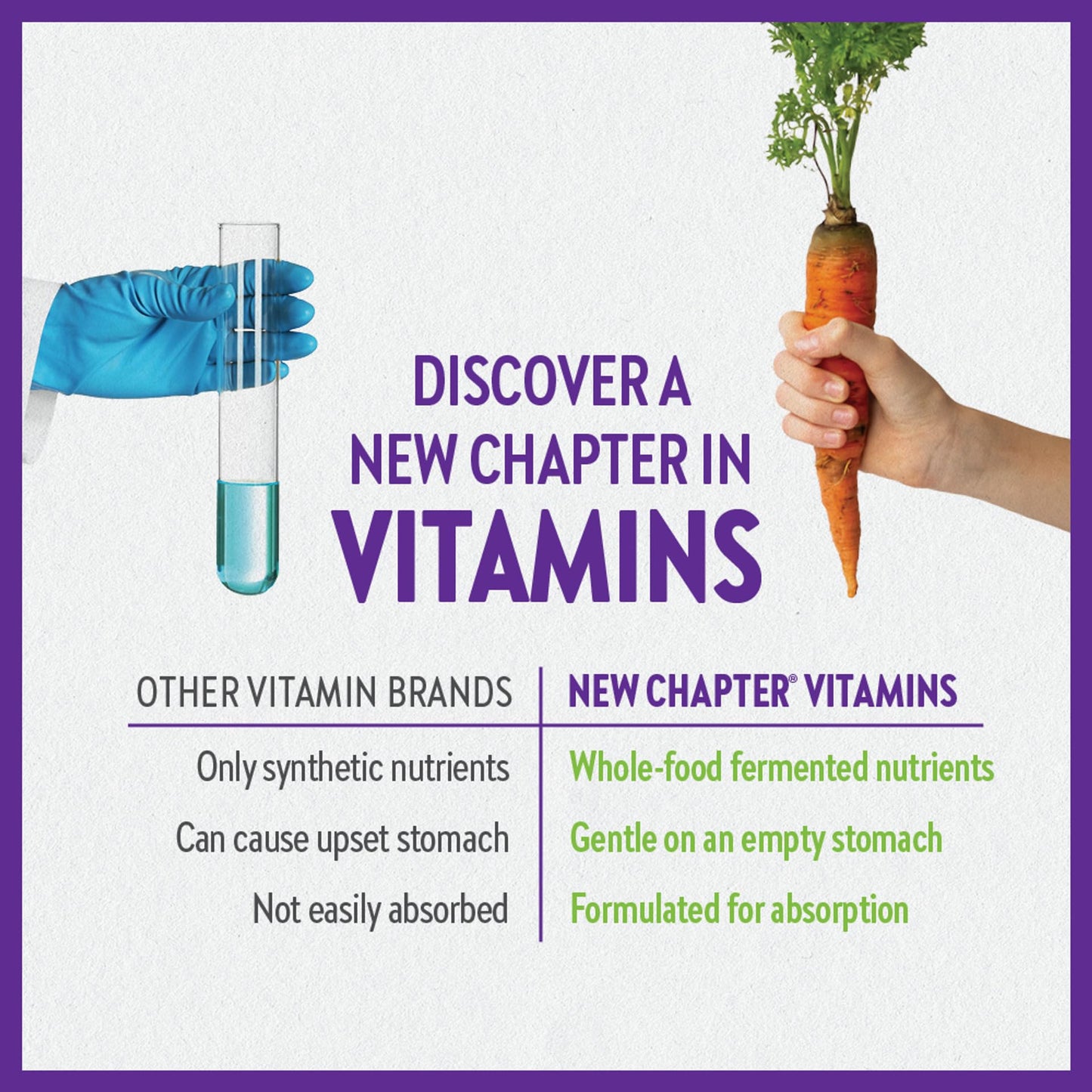 Vitamina prenatal sin azúcar Perfect Prenatal New Chapter