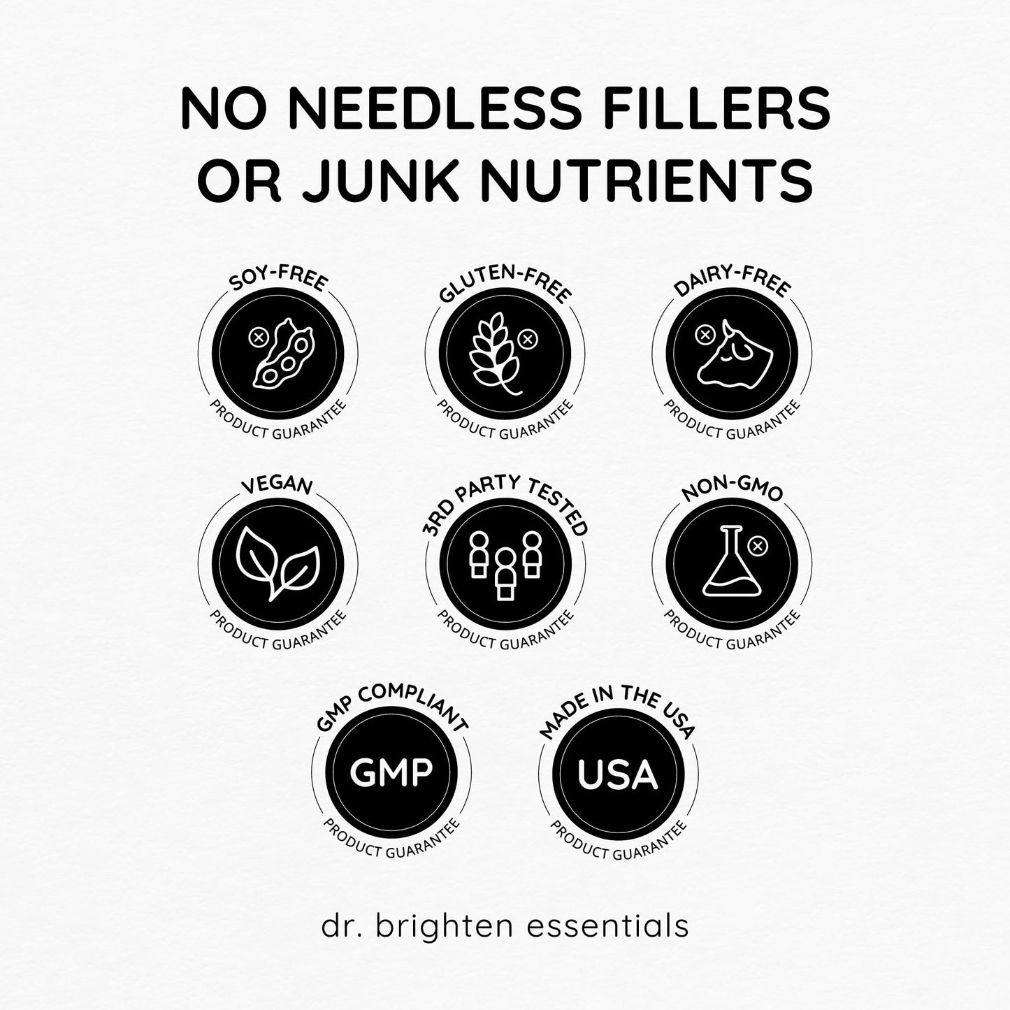 Vitamina prenatal sin GMO Dr. Brighten 180 cápsulas