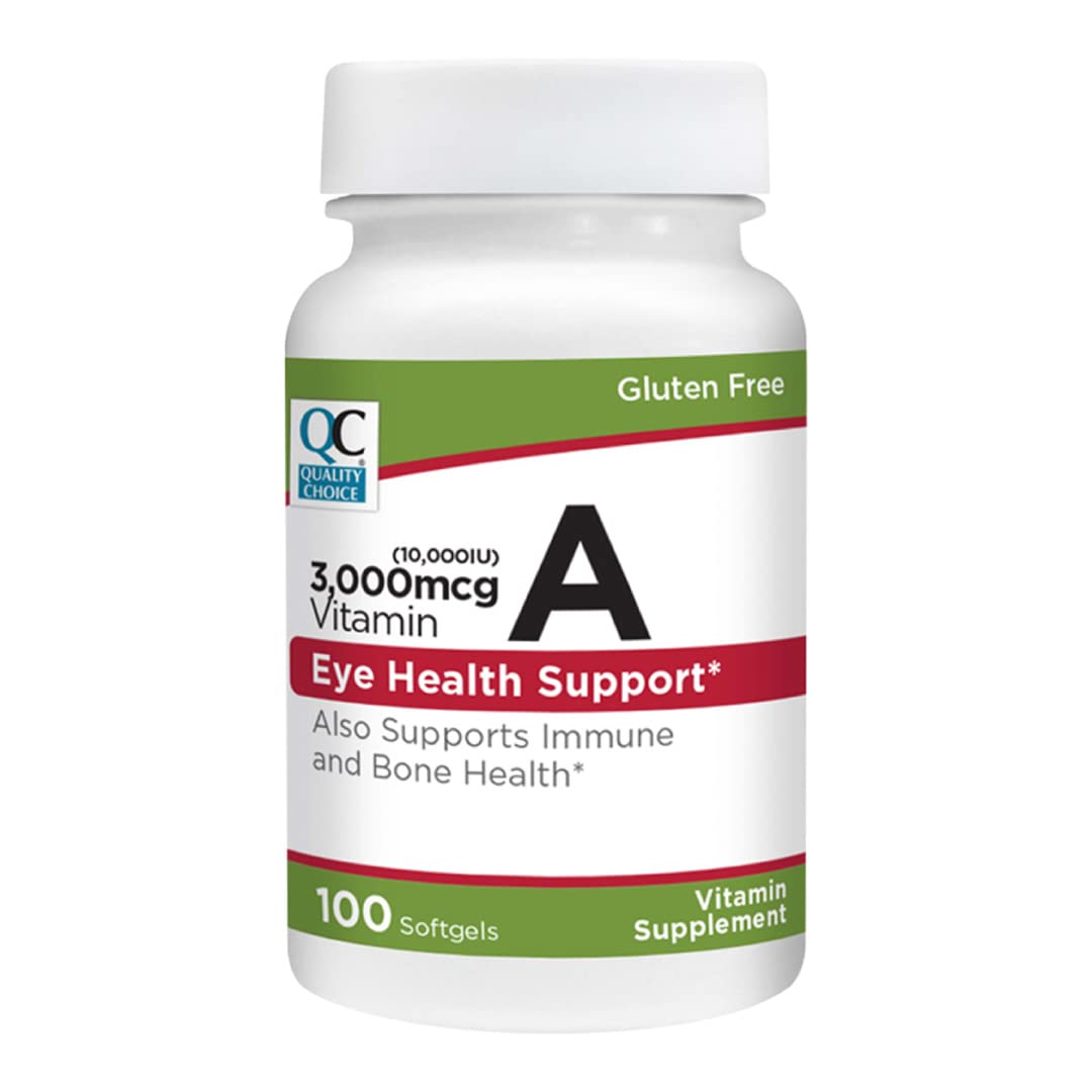 Vitaminas A, C y D3 para inmunidad de Quality Choice