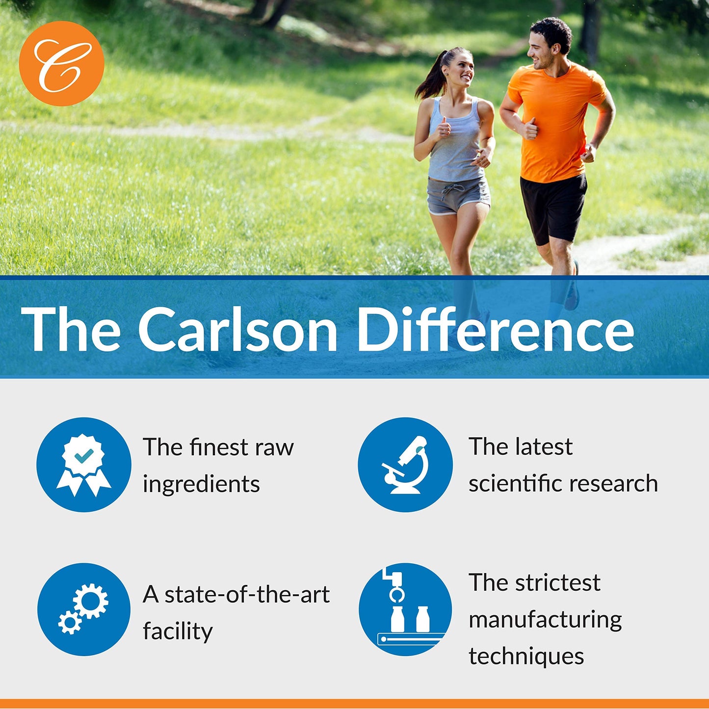Vitaminas A y D cápsulas blandas Carlson para metabolismo calcio y salud