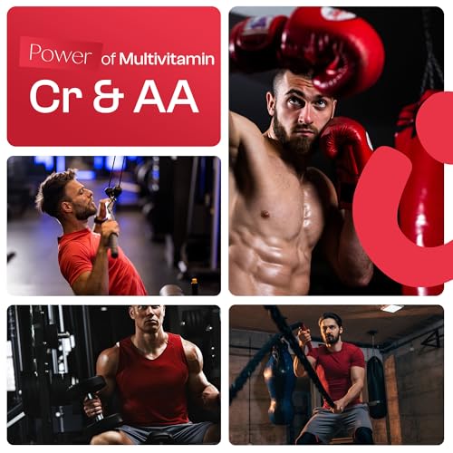 Vitaminas con aminoácidos y antioxidantes