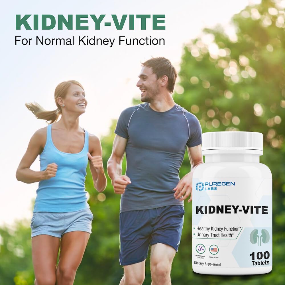 Vitaminas apoyo renal Puregen