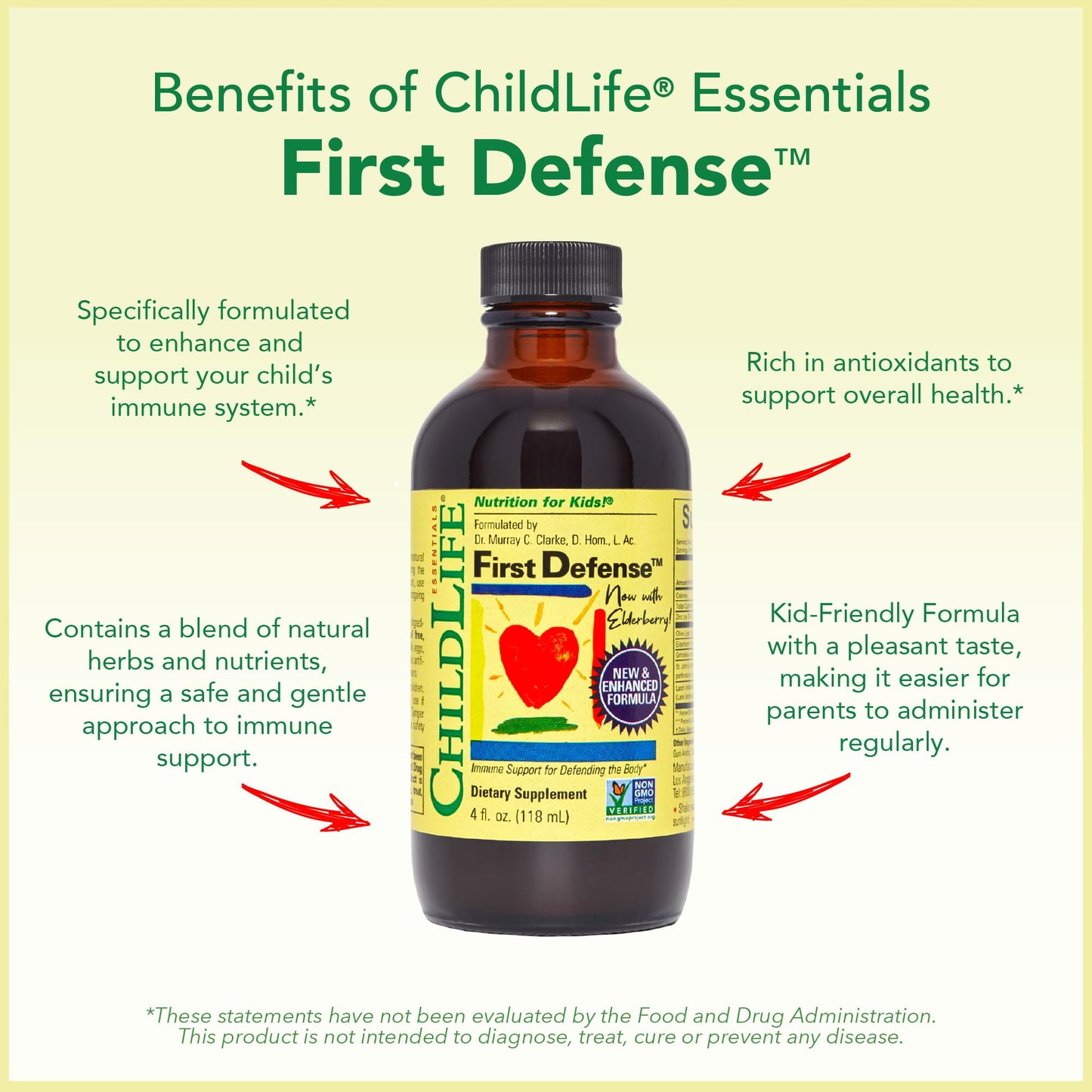 Vitaminas aprobadas por pediatras para inmunidad infantil Childlife