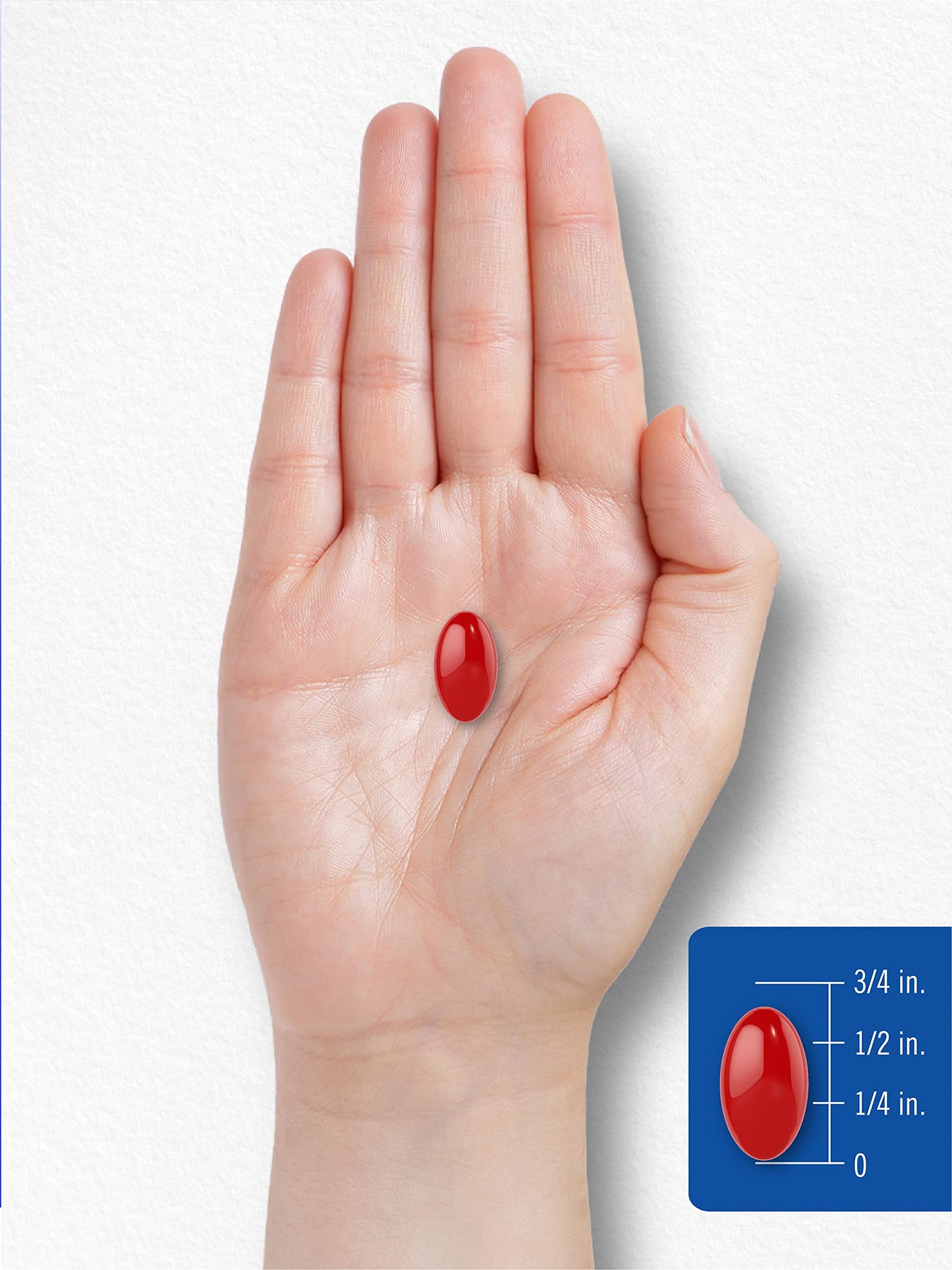 Vitaminas B12 en softgels de alta potencia Carlyle para energía