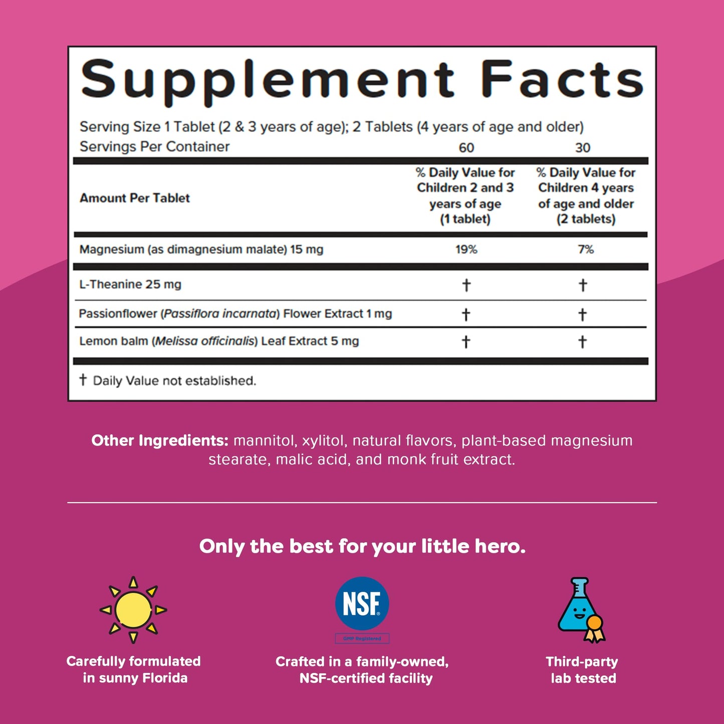 Vitaminas Bright and Brainy Renzo's apoyo cerebral y vitalidad infantil