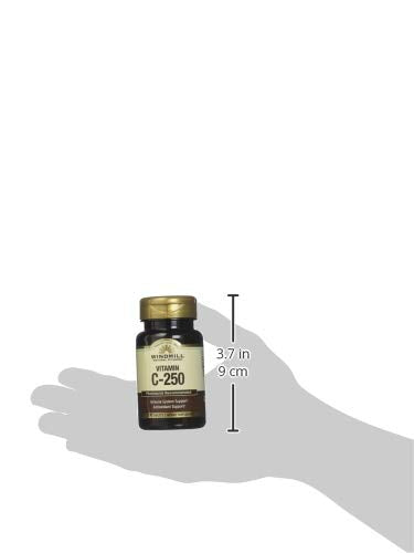 Vitaminas c Windmill tabletas paquete doble