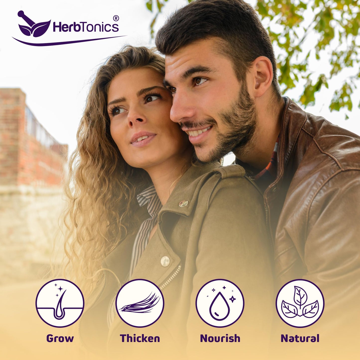 Vitaminas para cabello piel uñas gomitas Herbtonics