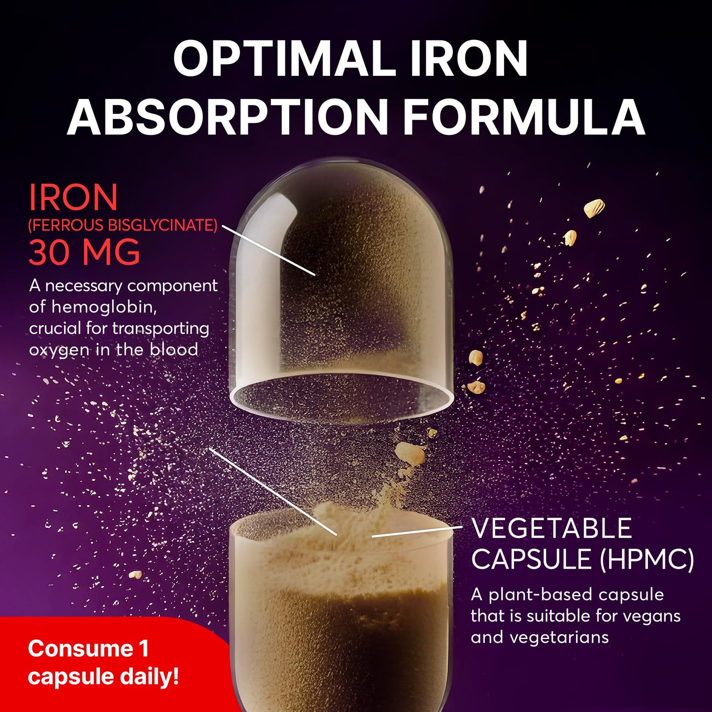 Vitaminas para cabello SUPLINT ingredientes y beneficios