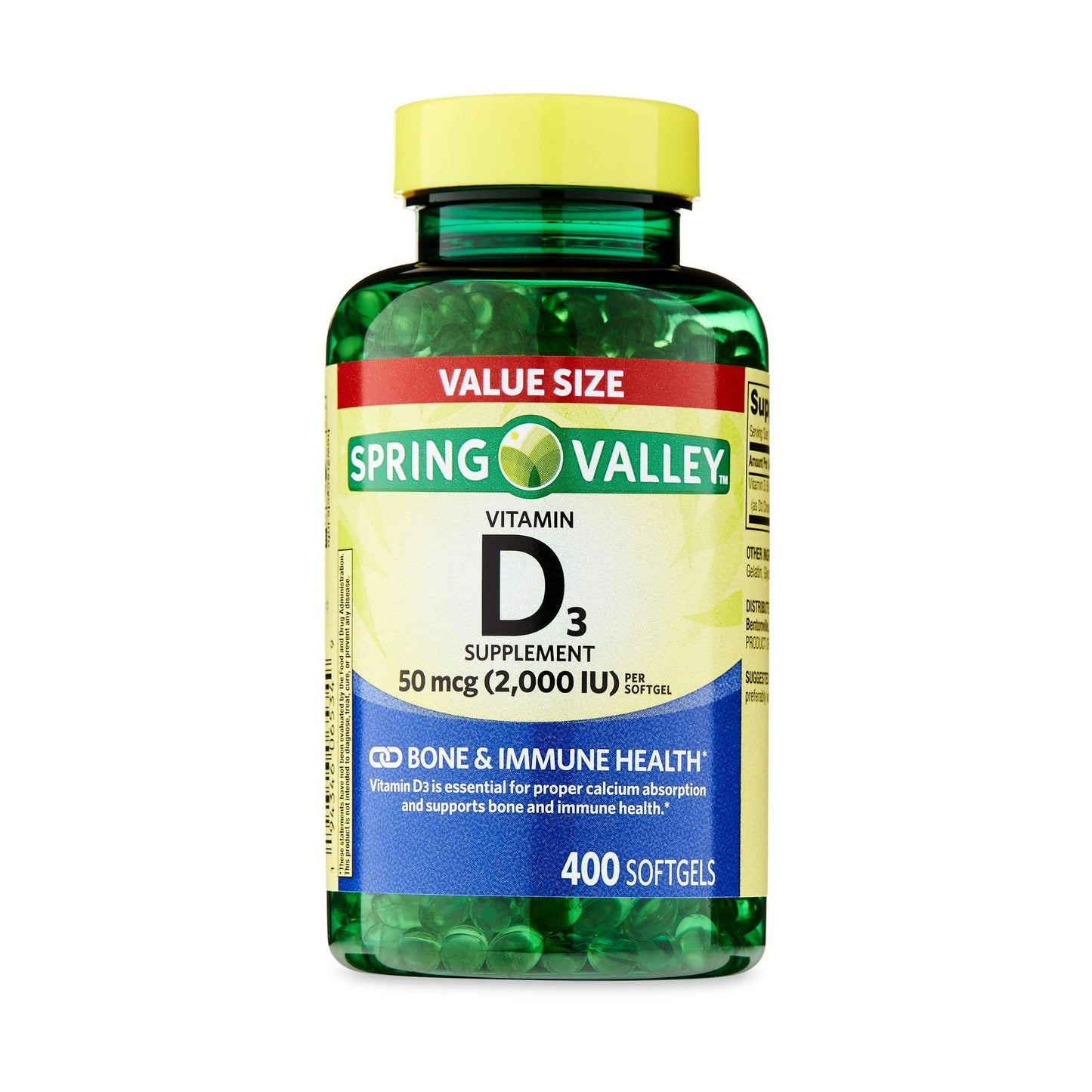 Vitaminas D3 SEDLAV cápsulas blandas frasco