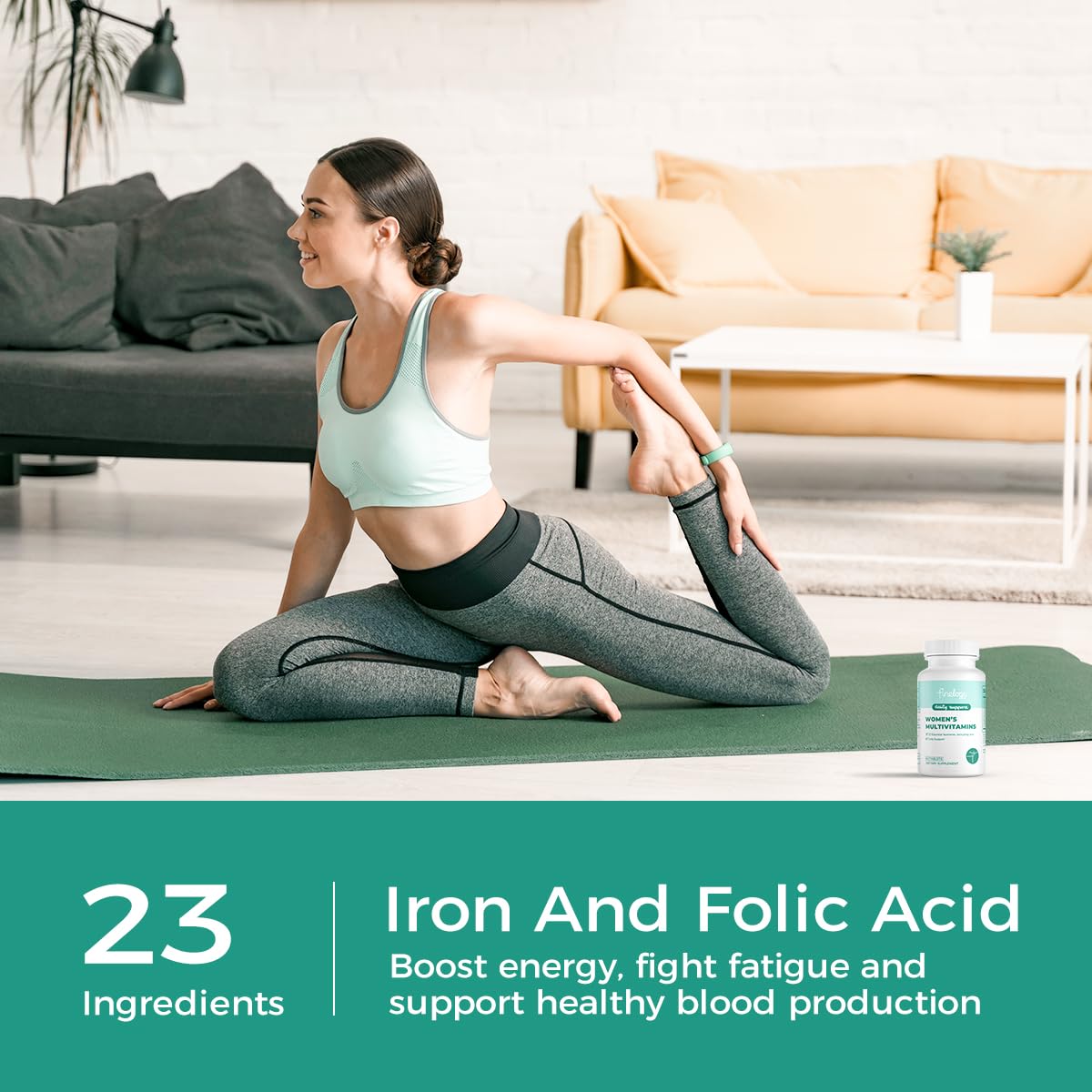 Vitaminas Finelogy para huesos fuertes y energía diaria