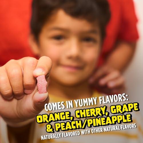 vitaminas Flintstones con personajes clásicos