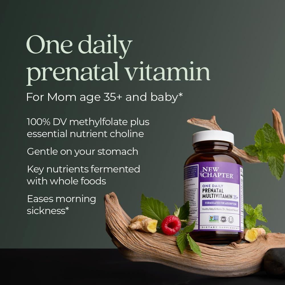 Vitaminas con jengibre para alivio de náuseas matutinas