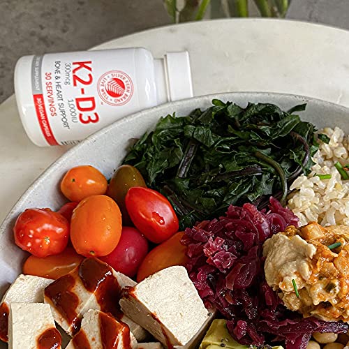 Vitaminas K2-D3 Silver Fern apoyo sistema óseo y energético