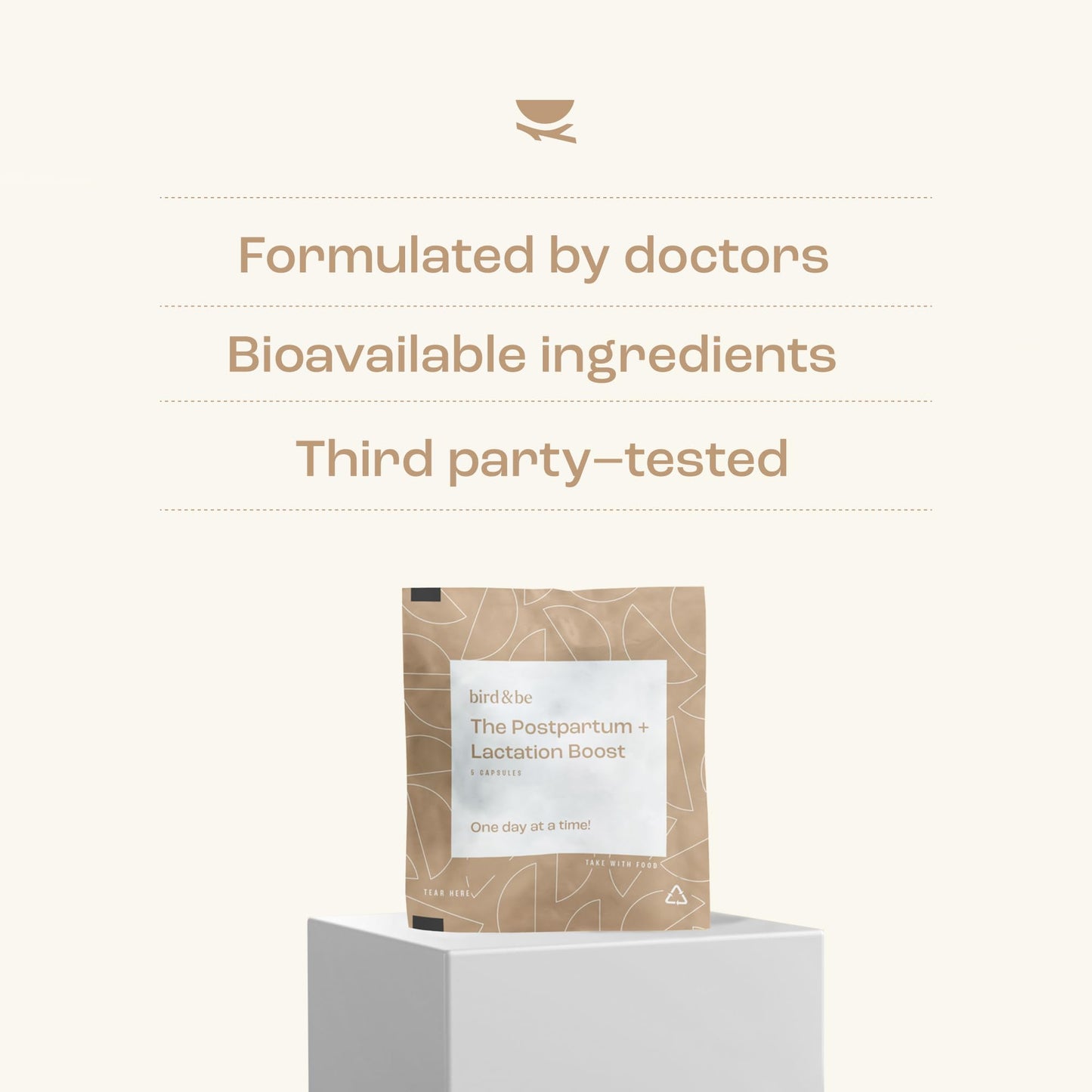 Vitaminas lactancia sin gluten bird&be The Postpartum