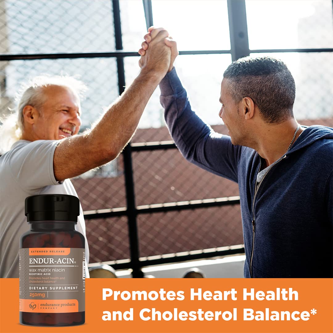 Vitaminas liberación extendida Endurance Products salud
