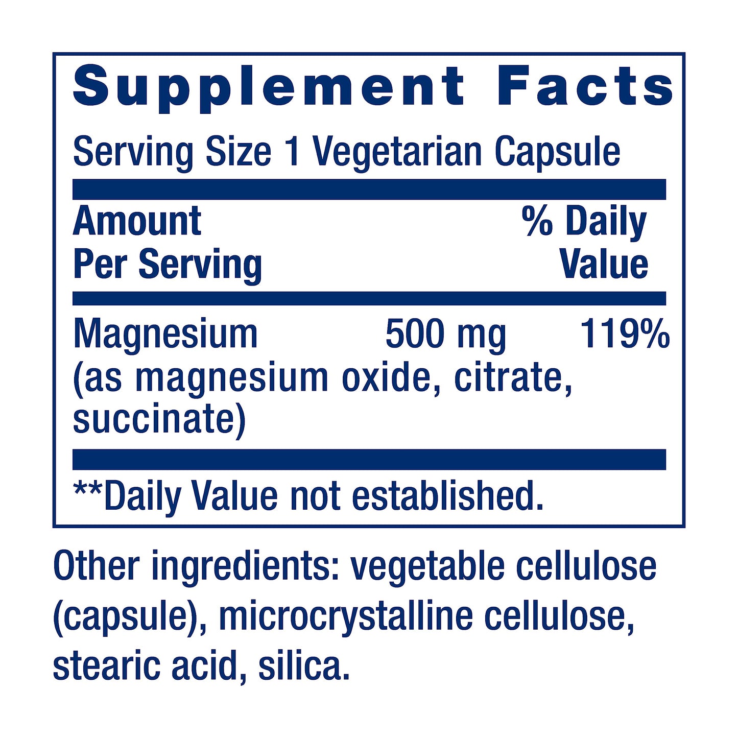 Vitaminas Life Extension folato 5-MTHF y magnesio 500 mg