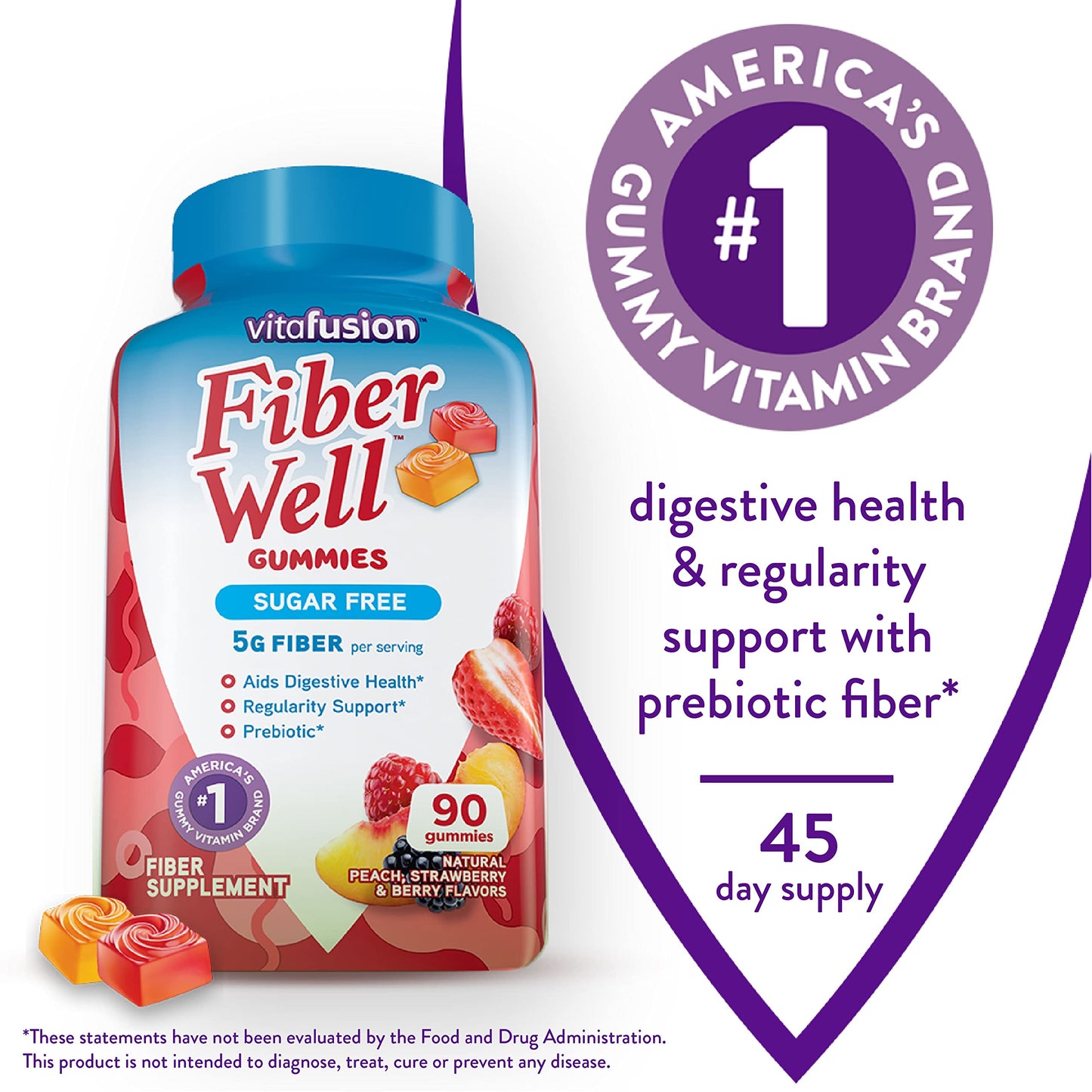 Vitaminas para mama y bebe Vitafusion prenatales