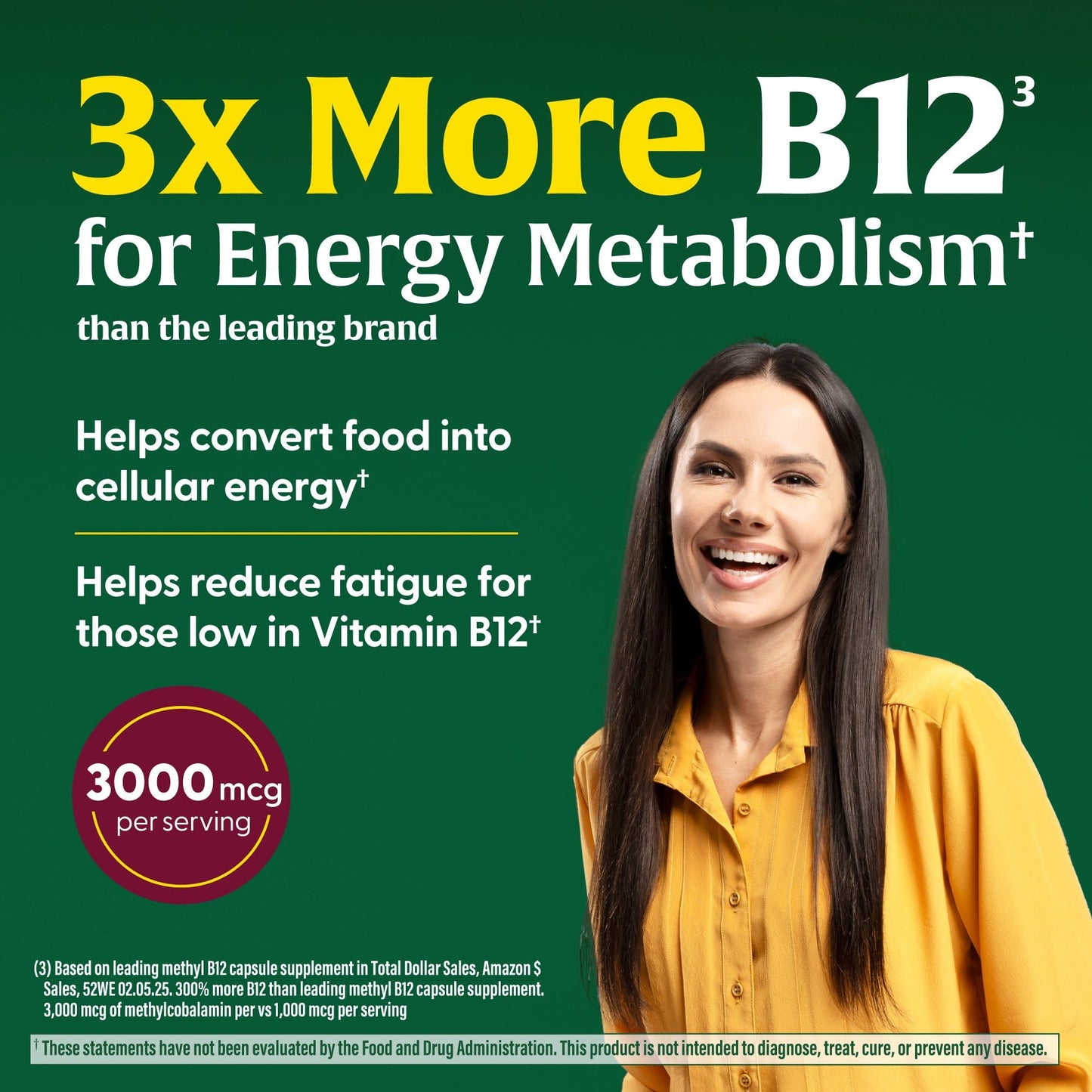 Vitaminas MegaFood B12 con polvo de raíz de remolacha