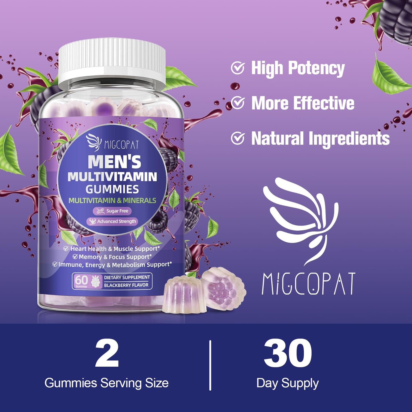 Vitaminas Migcopat apoyo belleza cabello piel uñas