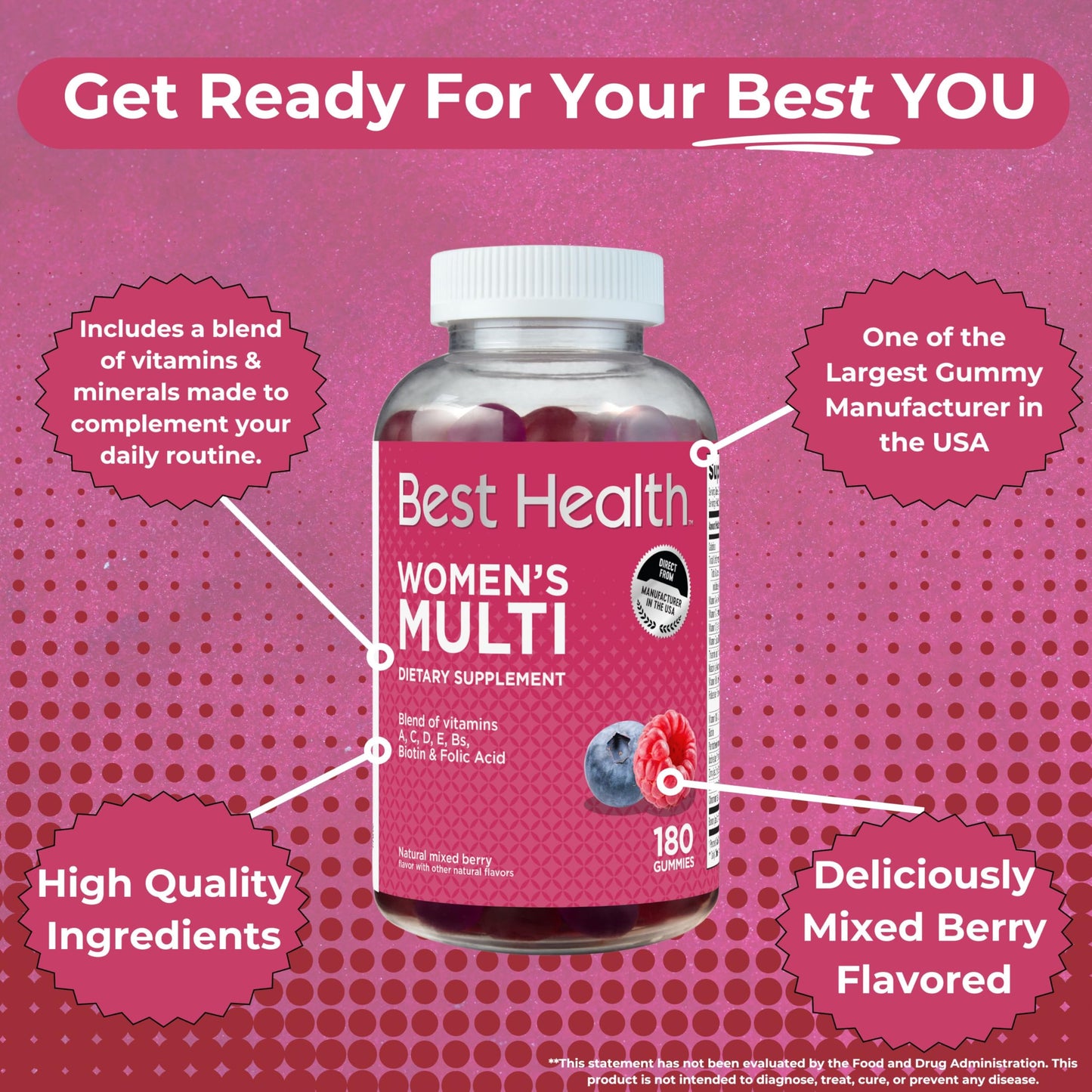 vitaminas y minerales esenciales en gomitas best health