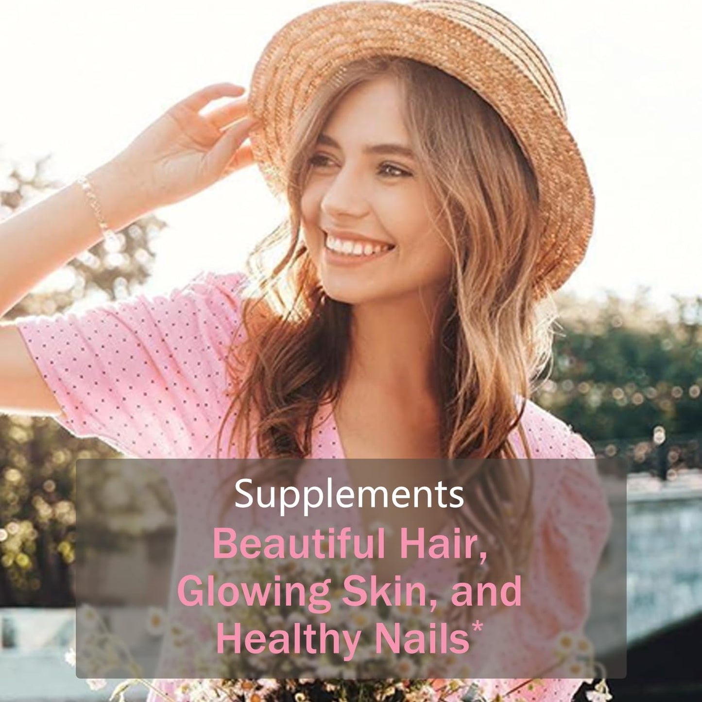 Vitaminas Montue para belleza natural.
