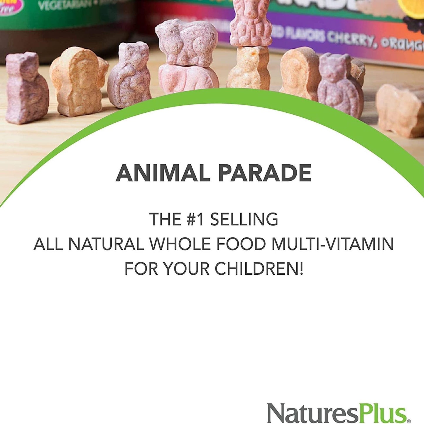Vitaminas multivitamínicas totalmente naturales para niños