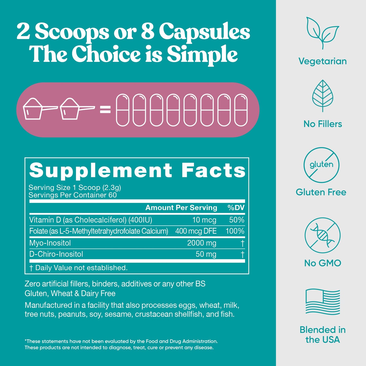 Vitaminas naturales para fertilidad Conception for Her