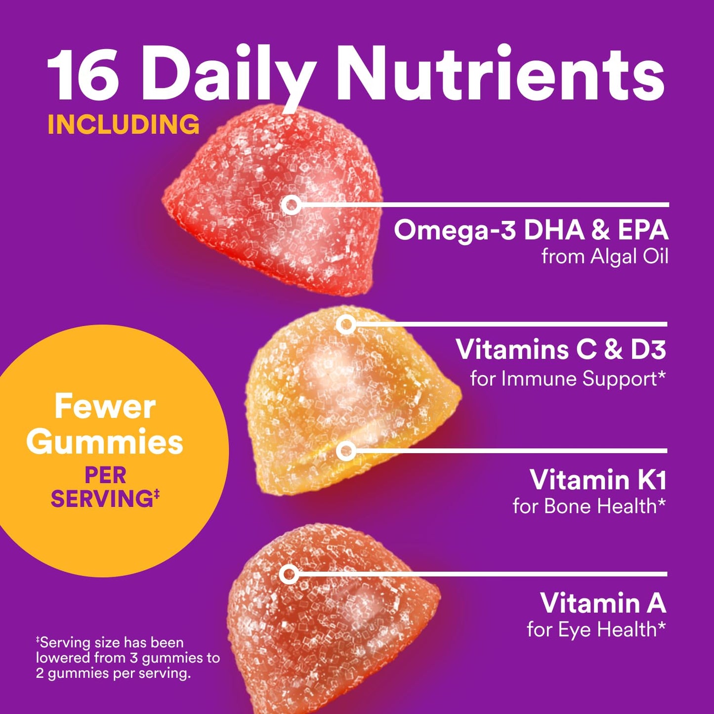 Vitaminas para niños con certificación Clean Label Project SmartyPants