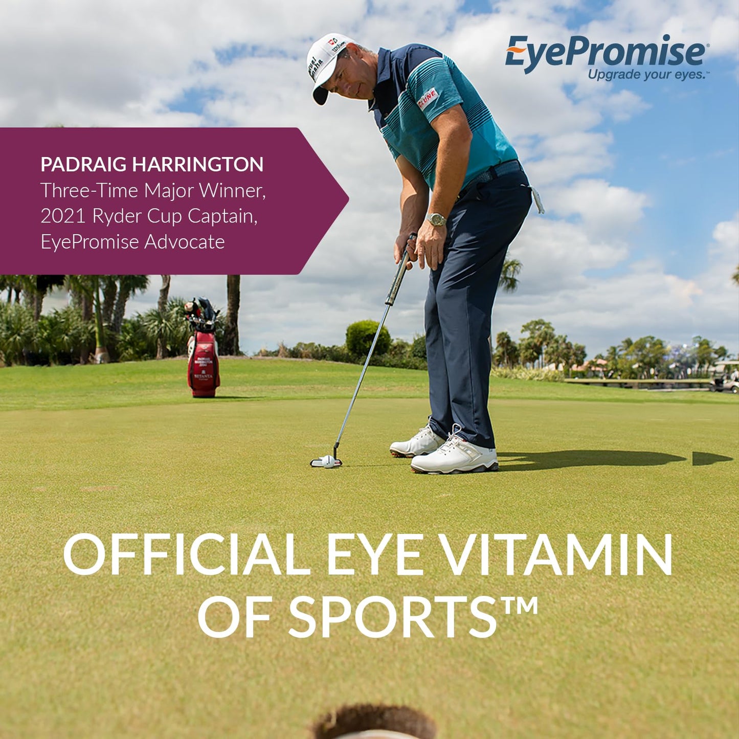 Vitaminas oficiales EyePromise para deportistas