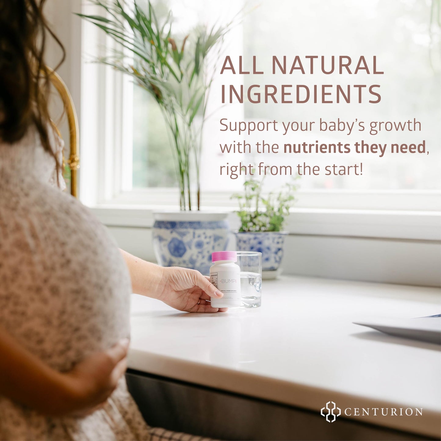 Vitaminas prenatales centurion labs folato vitamina b12 dha