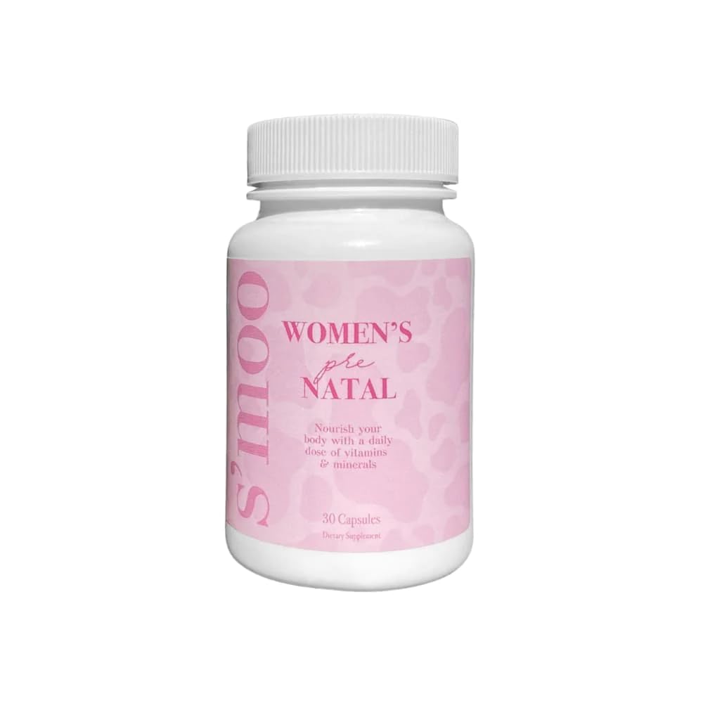Vitaminas prenatales para mujeres con hierro y calcio