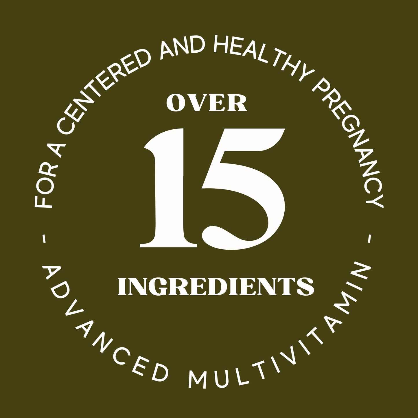 Vitaminas prenatales naturales y orgánicas MME 60 cápsulas
