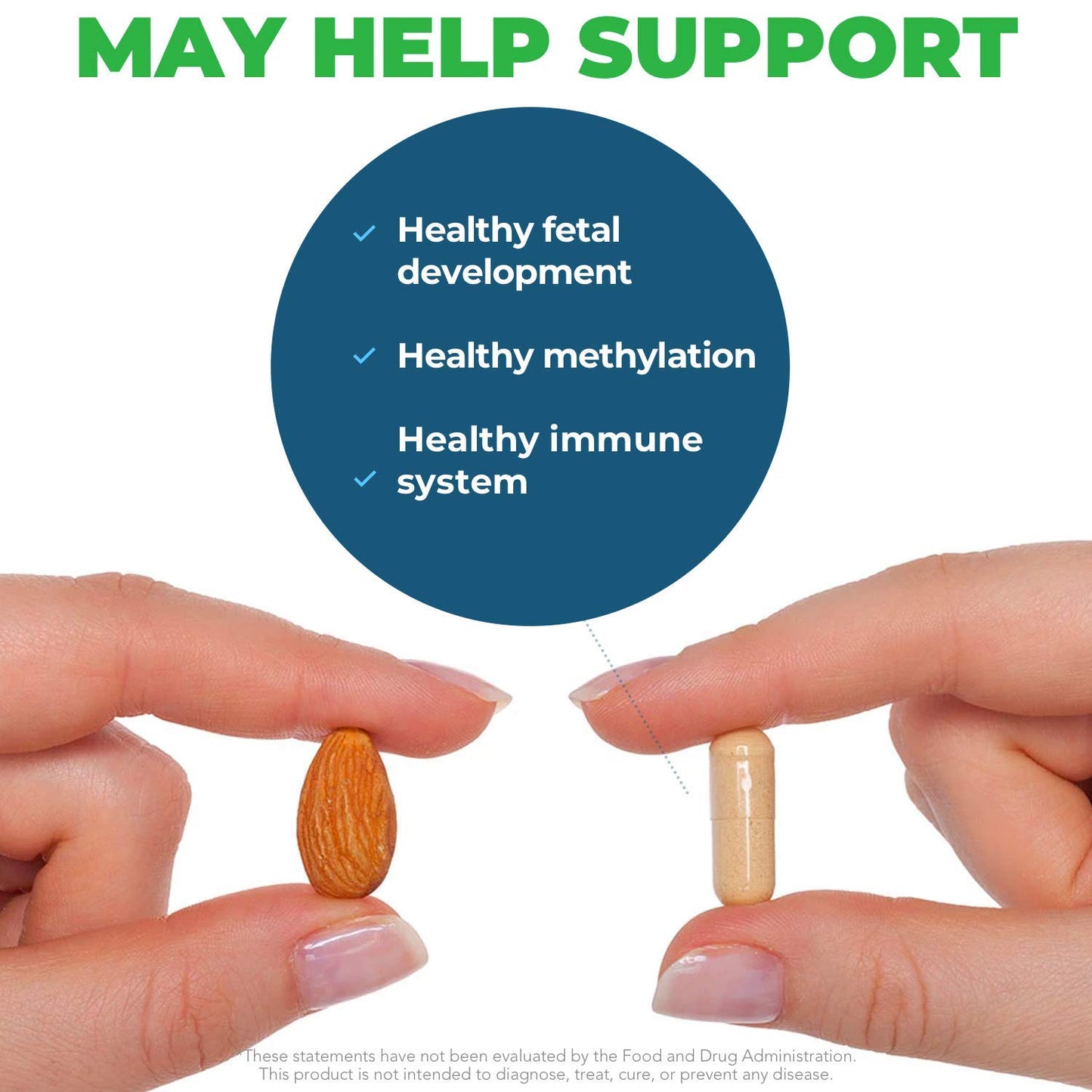 Vitaminas prenatales Seeking Health para fertilidad y embarazo