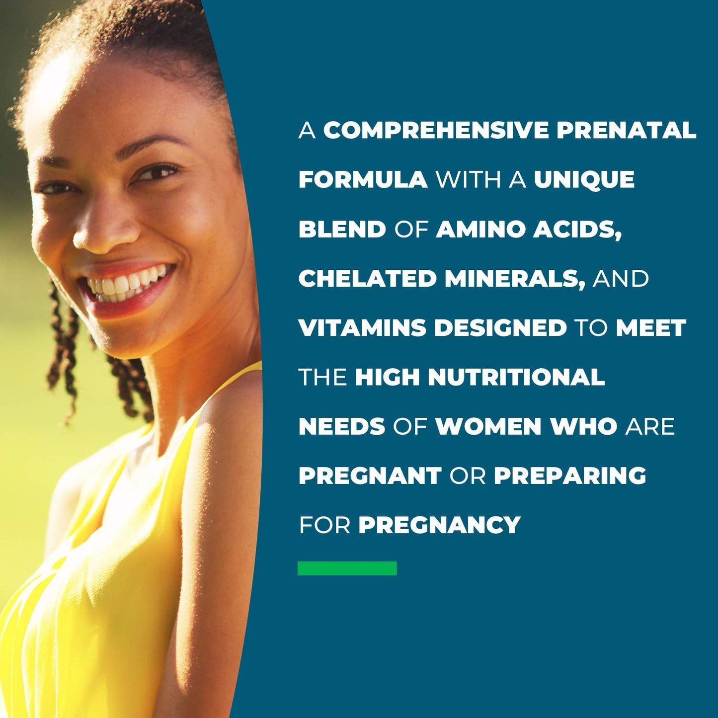 Vitaminas prenatales Seeking Health fórmula integral para mujeres