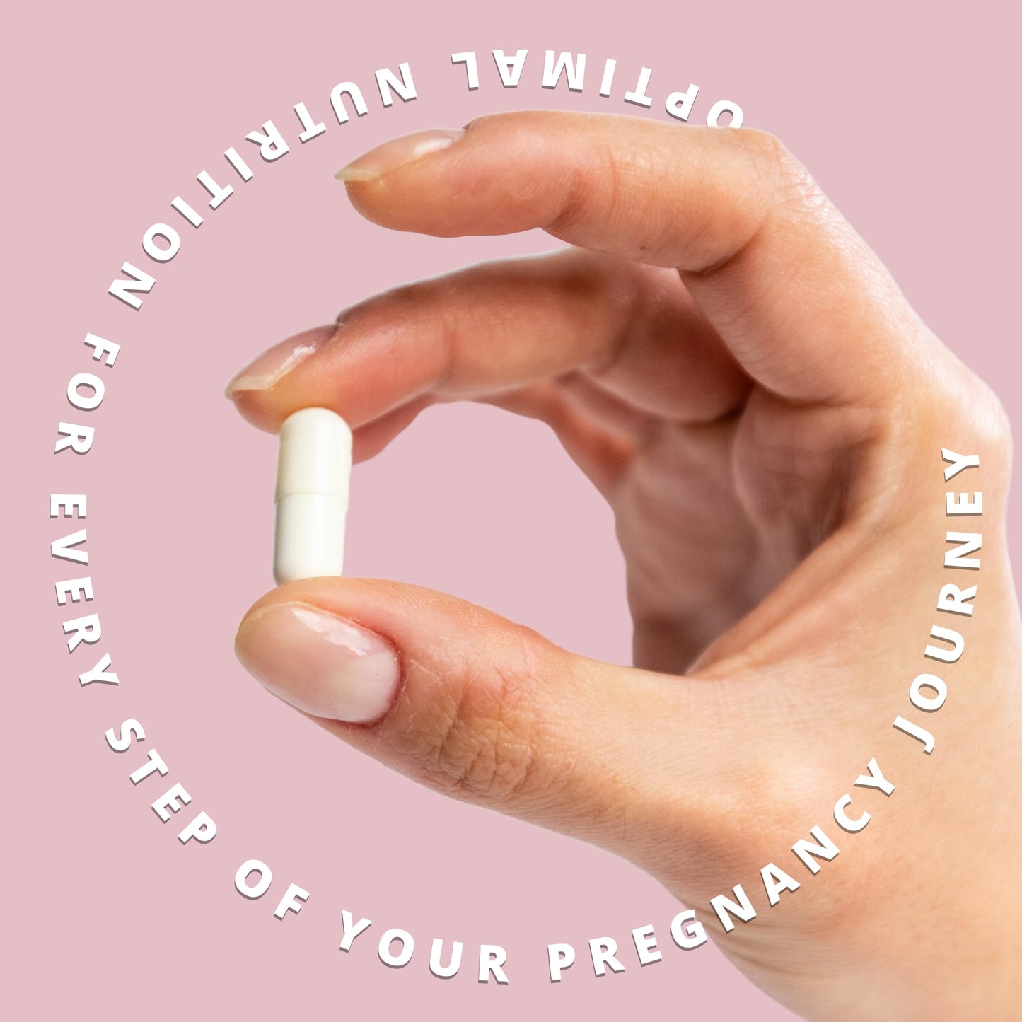 Vitaminas prenatales con vitaminas C, D, E y minerales esenciales