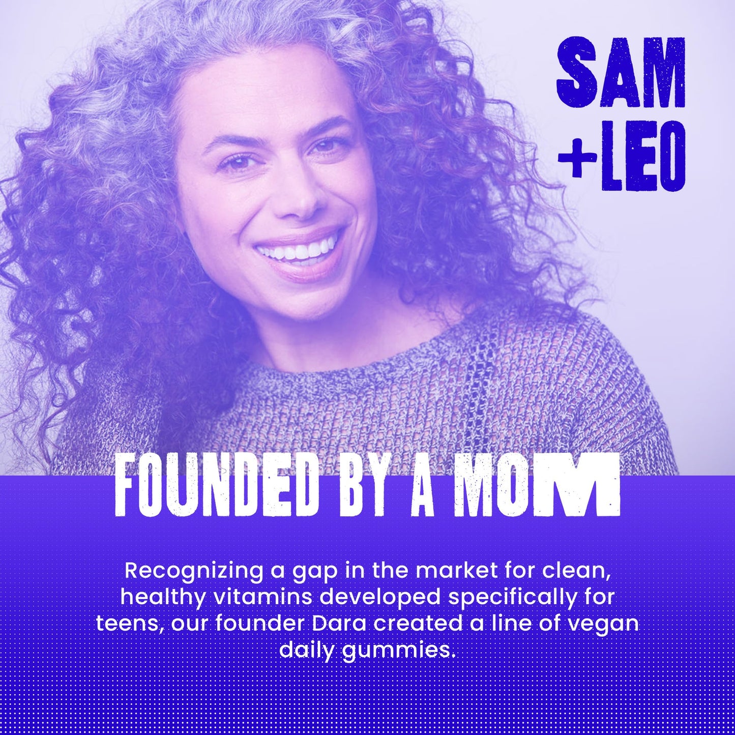 Vitaminas SAM+LEO gomitas sabor fresa energia para niños