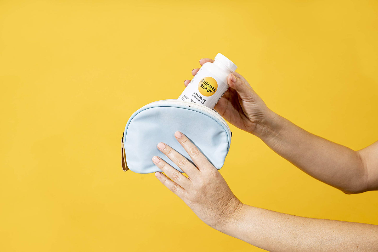 Vitaminas Summer Ready para piel saludable y anti envejecimiento