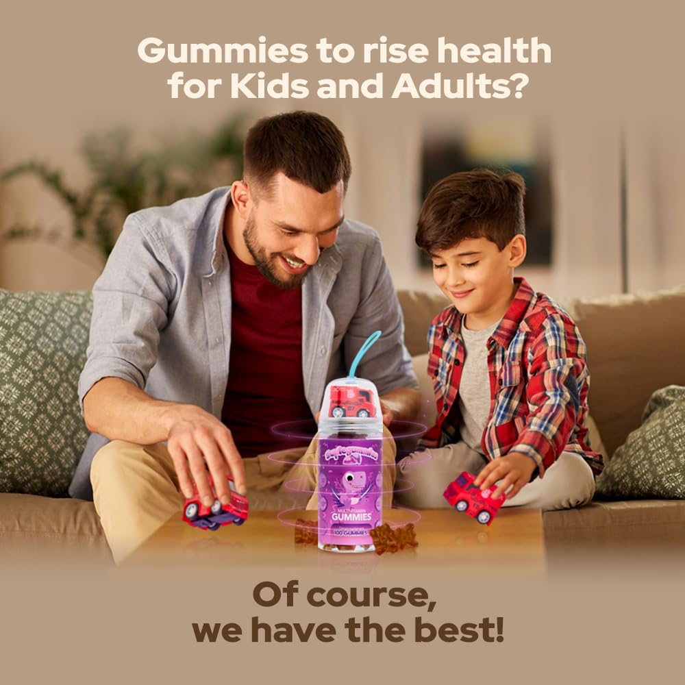 Vitaminas Suplegummies en forma de gomitas