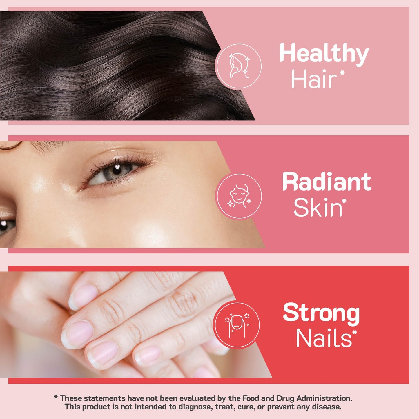Vitaminas para uñas piel y cabello biotina yumvs gomitas