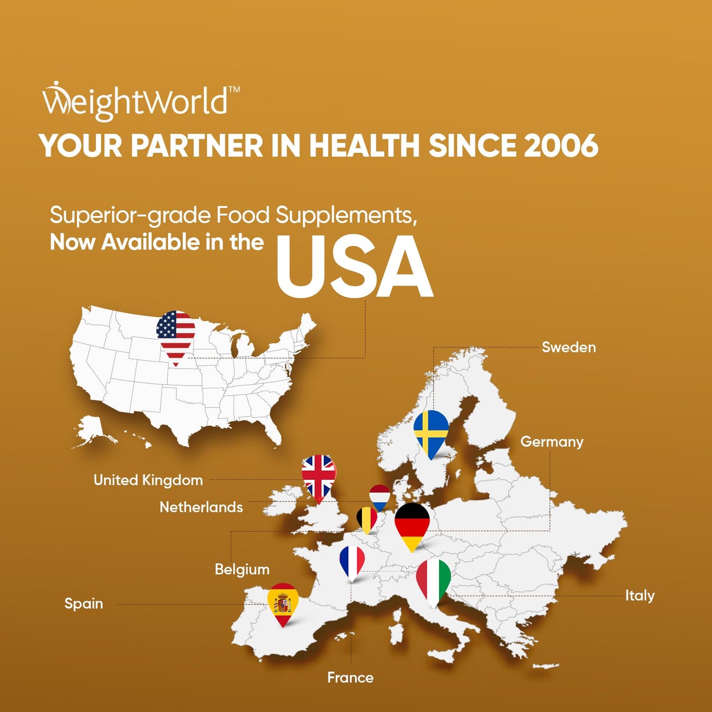 Vitaminas WeightWorld para vida activa y salud neural