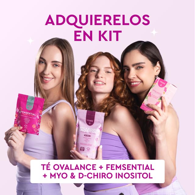 Vitatú mezcla inositol polvo 40:1 caja y empaque