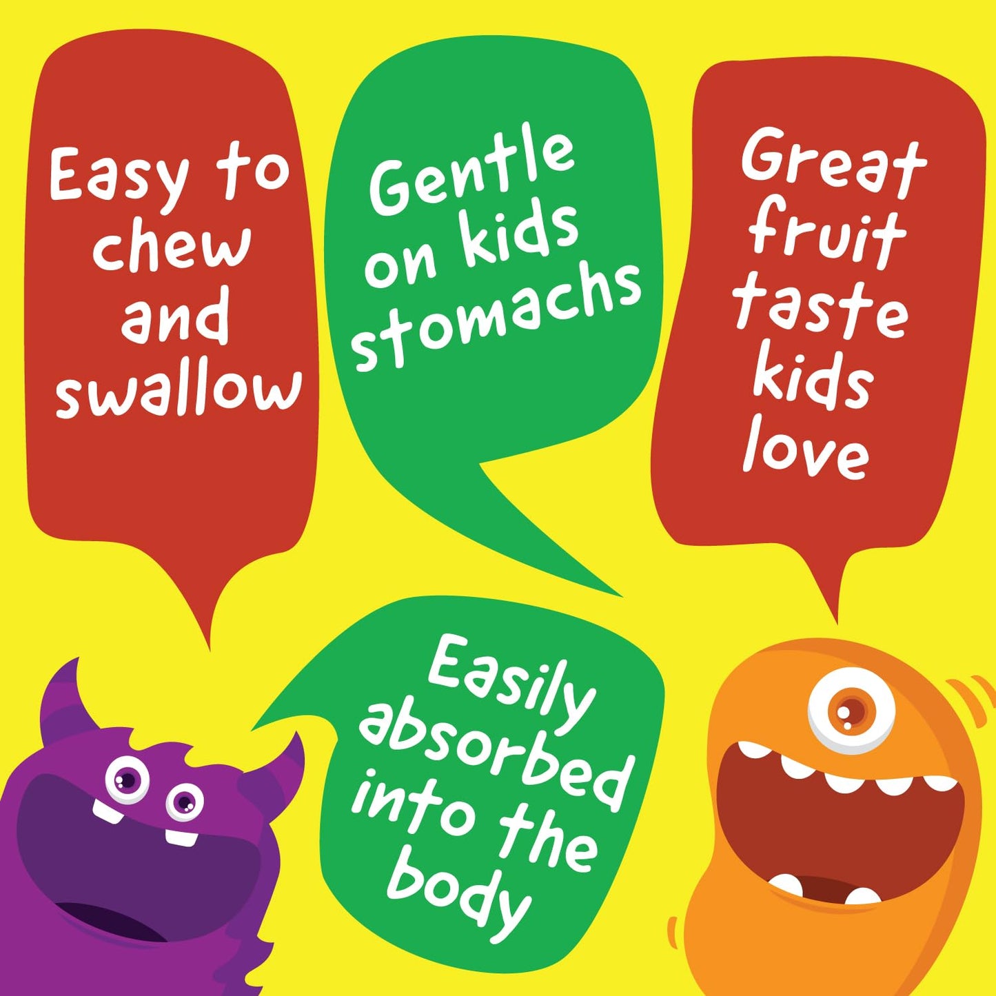 Vitaminas masticables VitaWorks para niños cerca