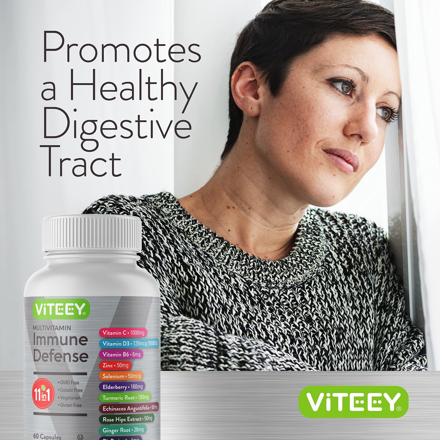 Viteey capsules potent immune support